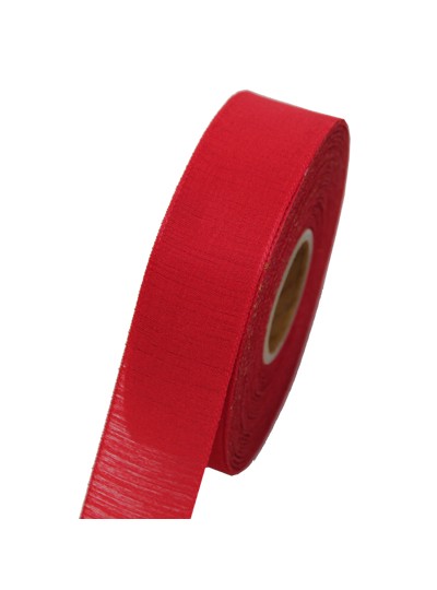 샤벳쉬폰리본(빨강)50yd