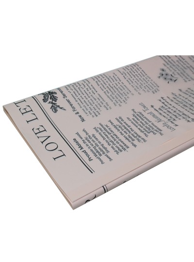 색화지러브레터포장지(핑크70장)76cm*53cm