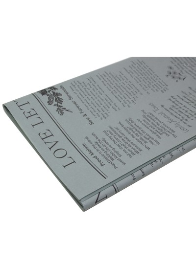 색화지러브레터포장지(카키70장)76cm*53cm