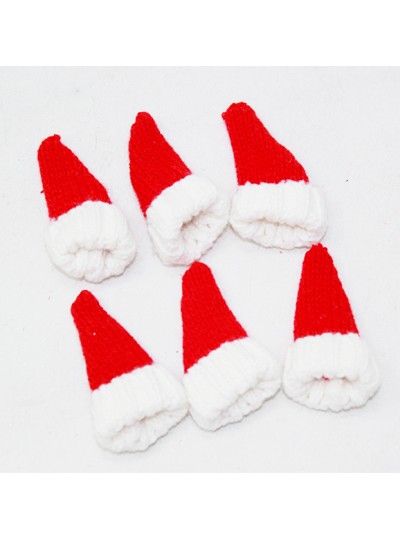 미니털산타모자(6개)