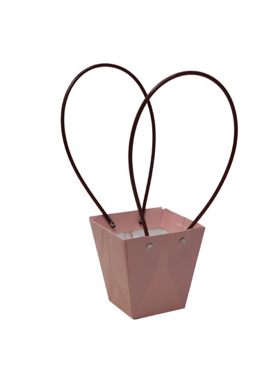 방수쇼핑백(핑크)10개미니