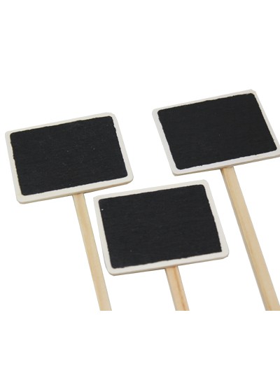 칠판小(10개)6.5cm*5cm*18cm(분필포함)