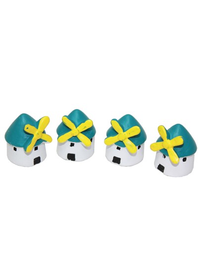 장식품풍차(4p)2.5cm*3cm