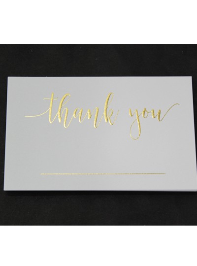 블링블링카드(thank you)20개(9.5cm*6cm)