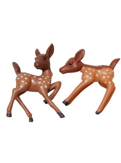장식품 사슴(2p)3cm*3cm