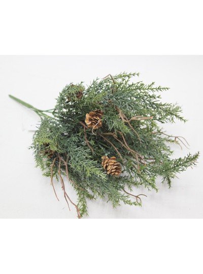 그린솔방울부쉬小(7줄기)총길이35cm