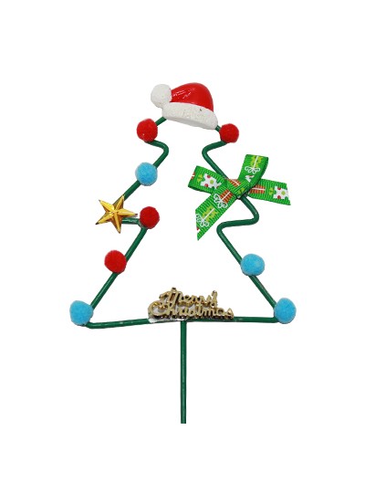 철재츄리장식픽(9cm*17cm)