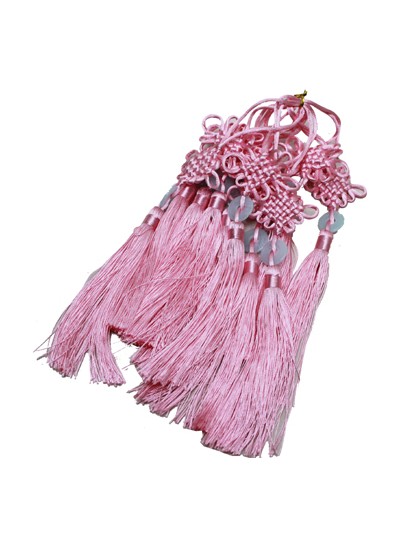 노리개(10개)핑크