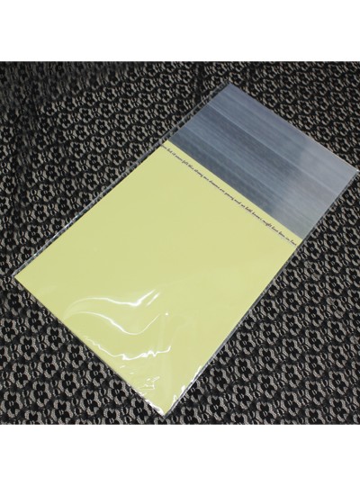 opp한송이 포장지(크림)20장