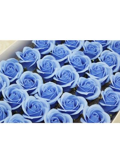 비누장미엘레강스후레쉬(소다블루)50개