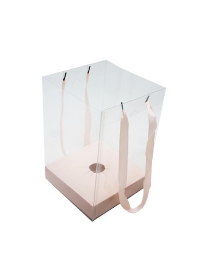 쇼핑백pvc캐리어10cm용(5개)