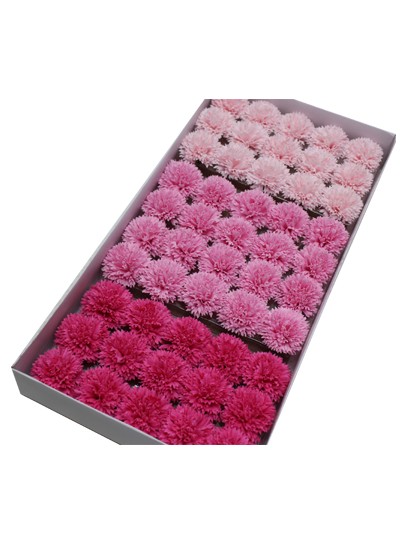 비누카네이션 혼합(핑크계열)50개