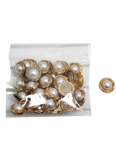 단추진주(40개)1.7cm