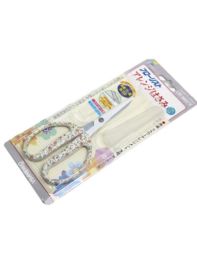 일제 치카마사꽃가위(핑크)8cm*16cm
