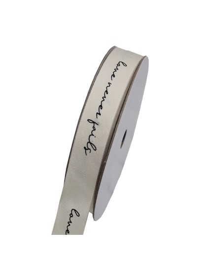 면레터링리본2cm(미색)20yd