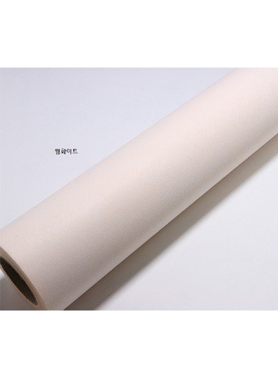 부직포롤포장지(웜화이트)20yd