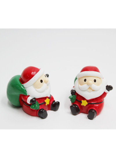 장식품 주머니산타(2p)4cm*3.5cm