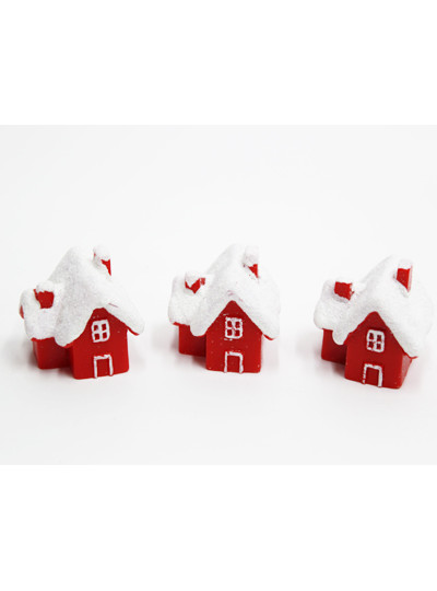 장식품 눈집(3p)3cm*3cm