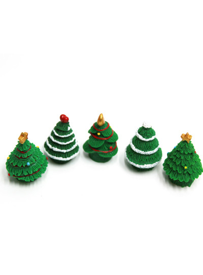 장식품 미니트리(5p)2.3cm*3cm