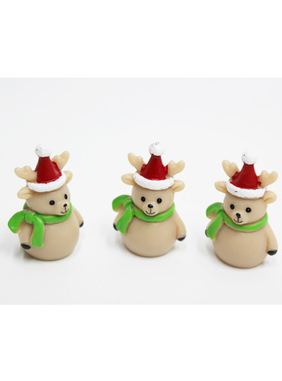 장식품 목도리곰(3p)3cm*4cm