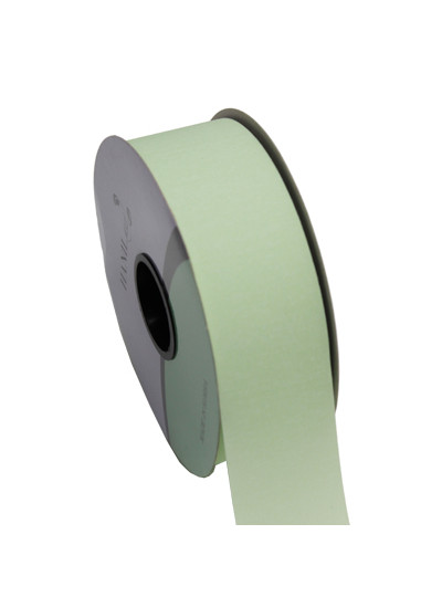 컴,무광)파스텔공단(그린)프린트리본(95yd)