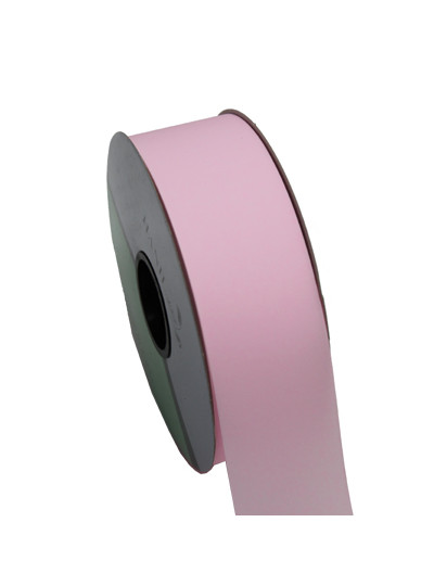 컴,무광)파스텔공단(핑크)프린트리본(95yd)