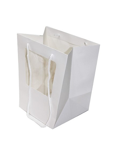 창쇼핑백V특大(백색)10개