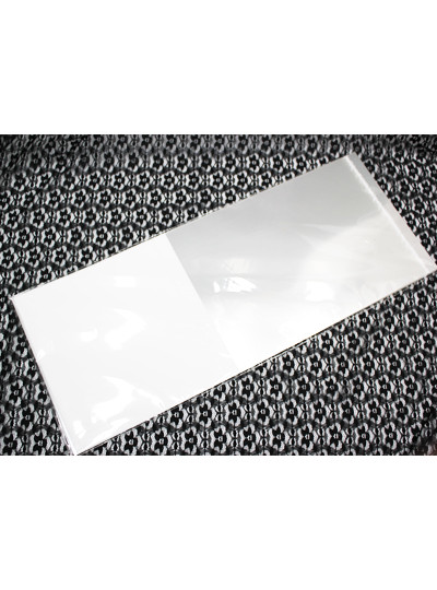 한송이비닐영문필기(화이트)100장