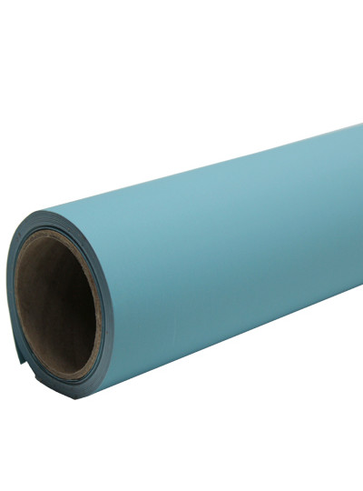 플로드롤II무광포장지50g(연청블루)