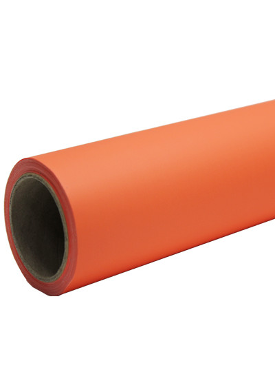 플로드롤II무광포장지50g(오렌지)