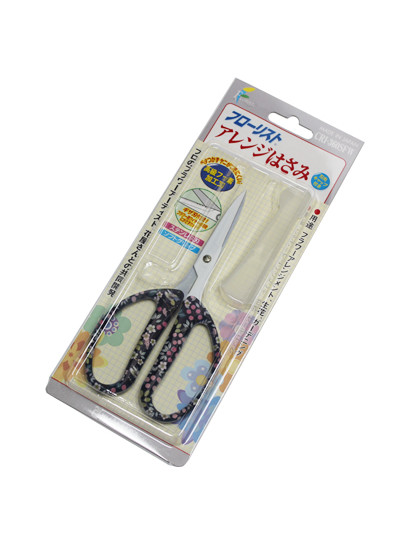 일제 치카마사꽃가위(남색)8cm*16cm