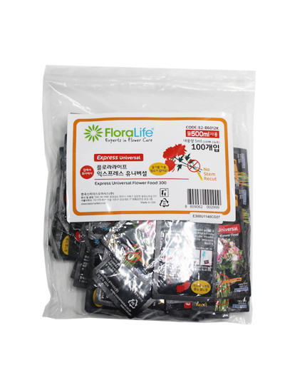 절화수명연장제 사쉐(5ml)100봉지