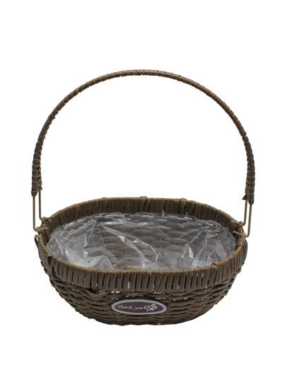 PE바구니(PE001)브라운
