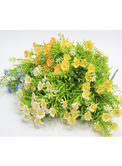 미니데이지조화부쉬(7줄기)