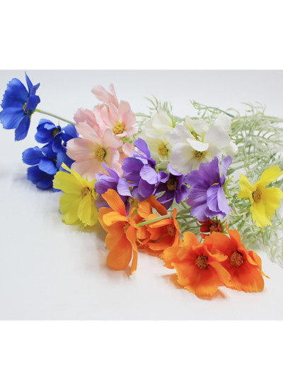 코스모스가지(4줄기)