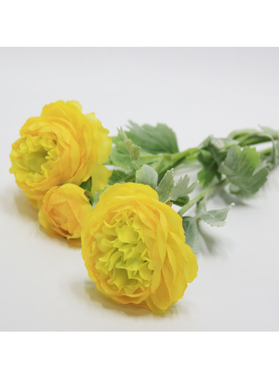 작약가지조화(노랑)3줄기