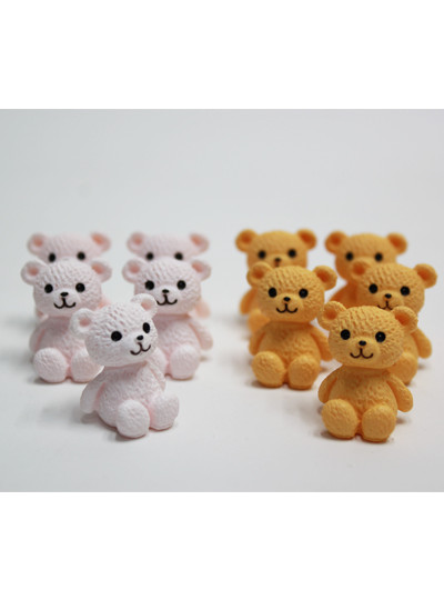 장식품 베어(소)5개(2cm*2.5cm)