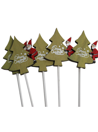 장식픽 산타(5개)