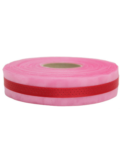 색선오간디(핑크/빨강)50yd