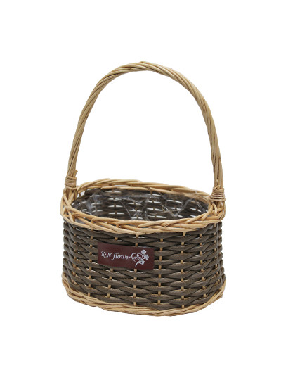 PE바구니(PE8107B)브라운