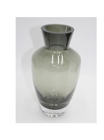 칼라 유리병 (7cm*20.5cm)블랙