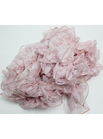 요술주름레이스(핑크)2yd