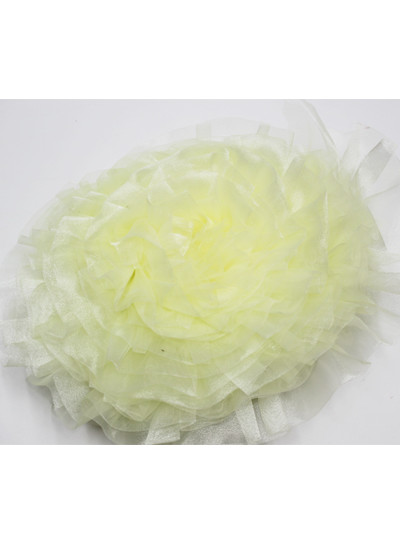 주름레이스 크리스탈(아이보리)9yd