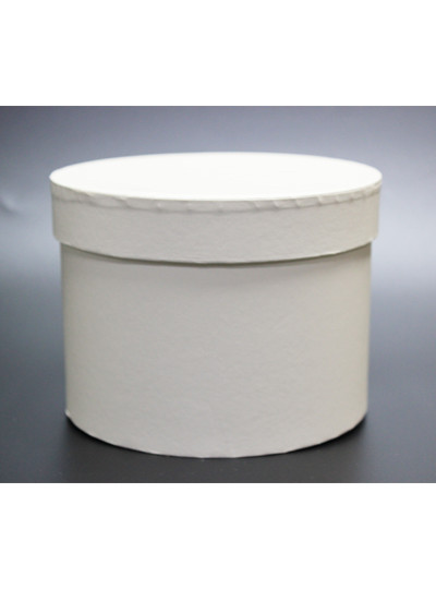 원형박스 소,중(아이보리)