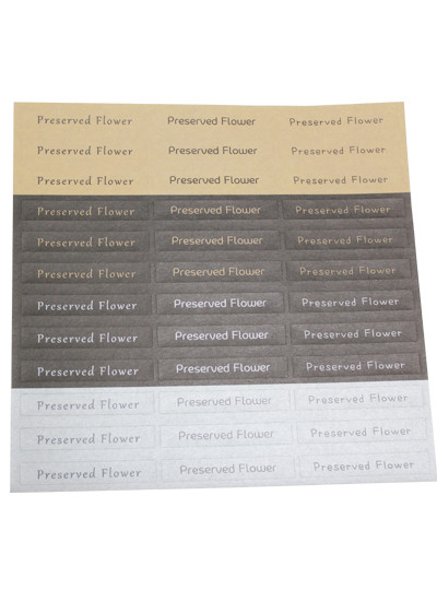 스티커(preserved)7.5cm(3장,108개)