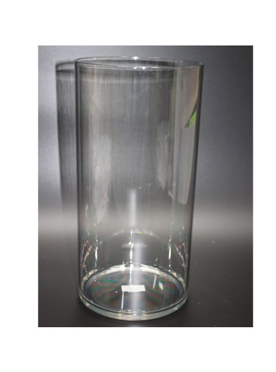 투명 강화화병(15cm*30cm)