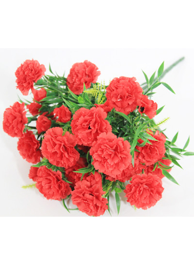 엔젤 미니카네이션부쉬조화(빨강)