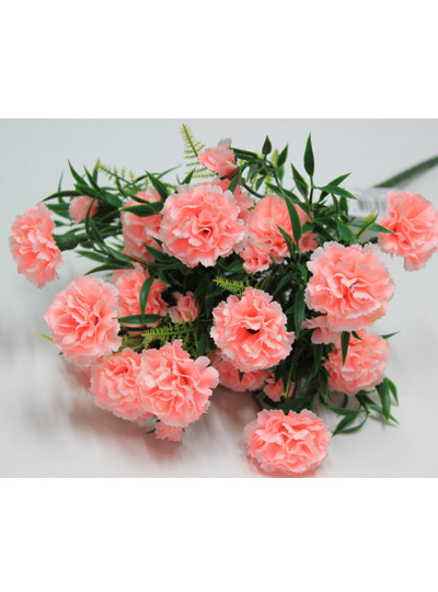 엔젤 미니카네이션부쉬조화(피치)