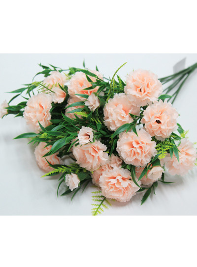 엔젤 미니카네이션부쉬조화(뉴피치)