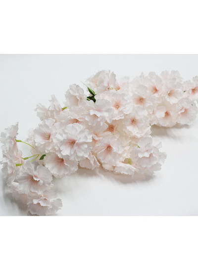 왕벚꽃가지조화(피치)